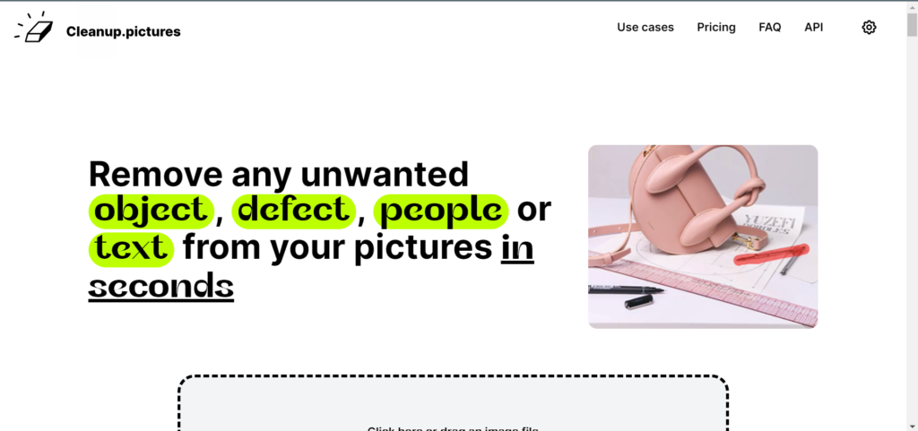 cleanup.picture deshboard