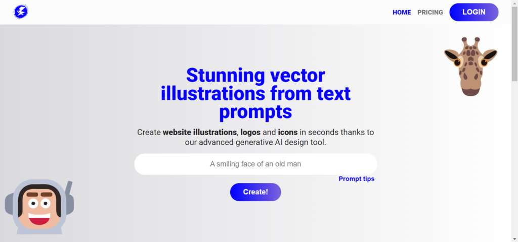 Illustroke dashboard