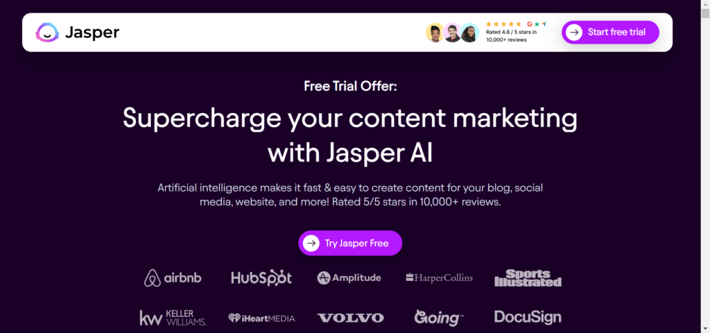 Jasper dashboard